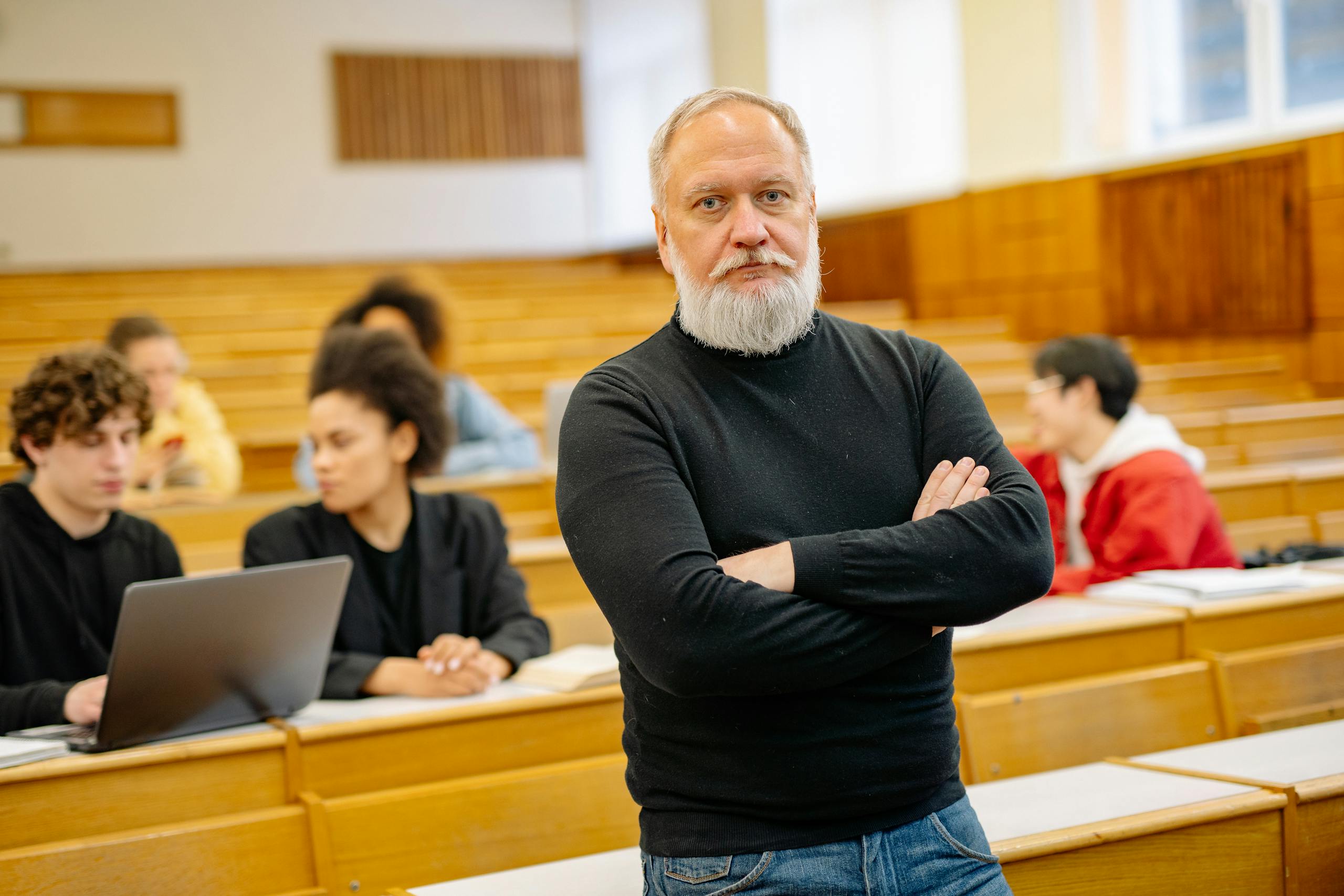 Портрет человека